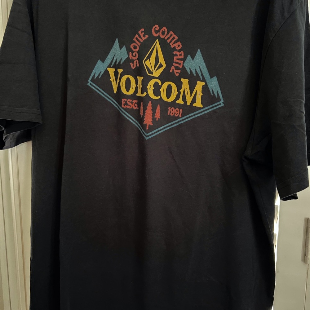 Volcom Black Graphic T-Shirt